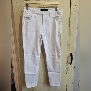 Joe's Jeans Women's Crisp White Skinny Jeans